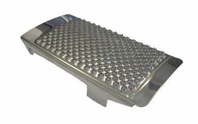 Grattugia inox realizzata da Cesari srl di Recanati
