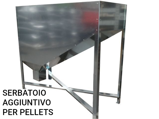 Serbatoio per pellets realizzato da Cesari srl di Recanati