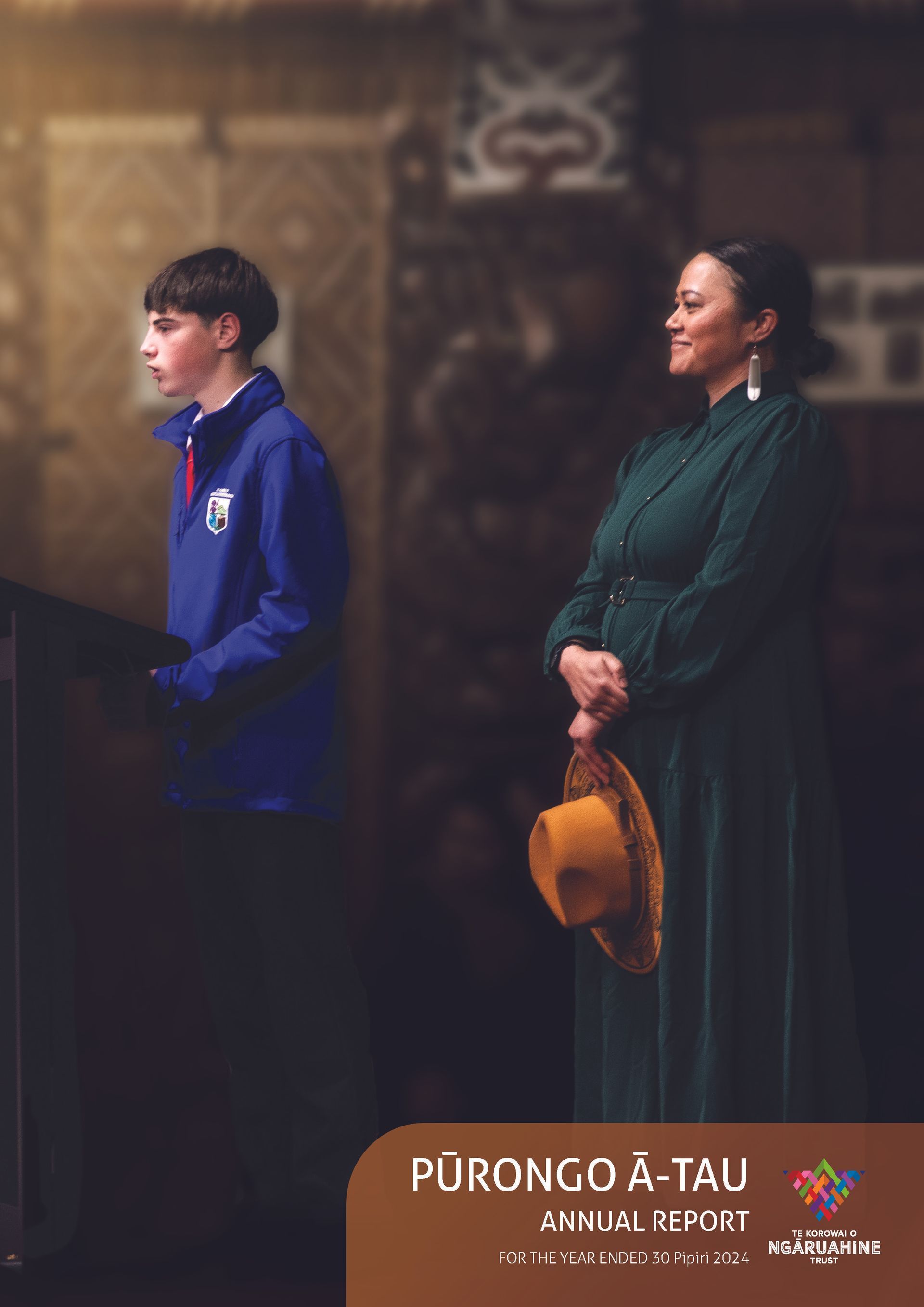 TE KOROWAI O NGĀRUAHINE TRUST ANNUAL REPORT 2024