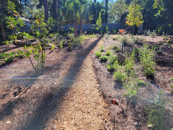 Bakyard Garden — Thomasville, GA — HS Landscapes LLC