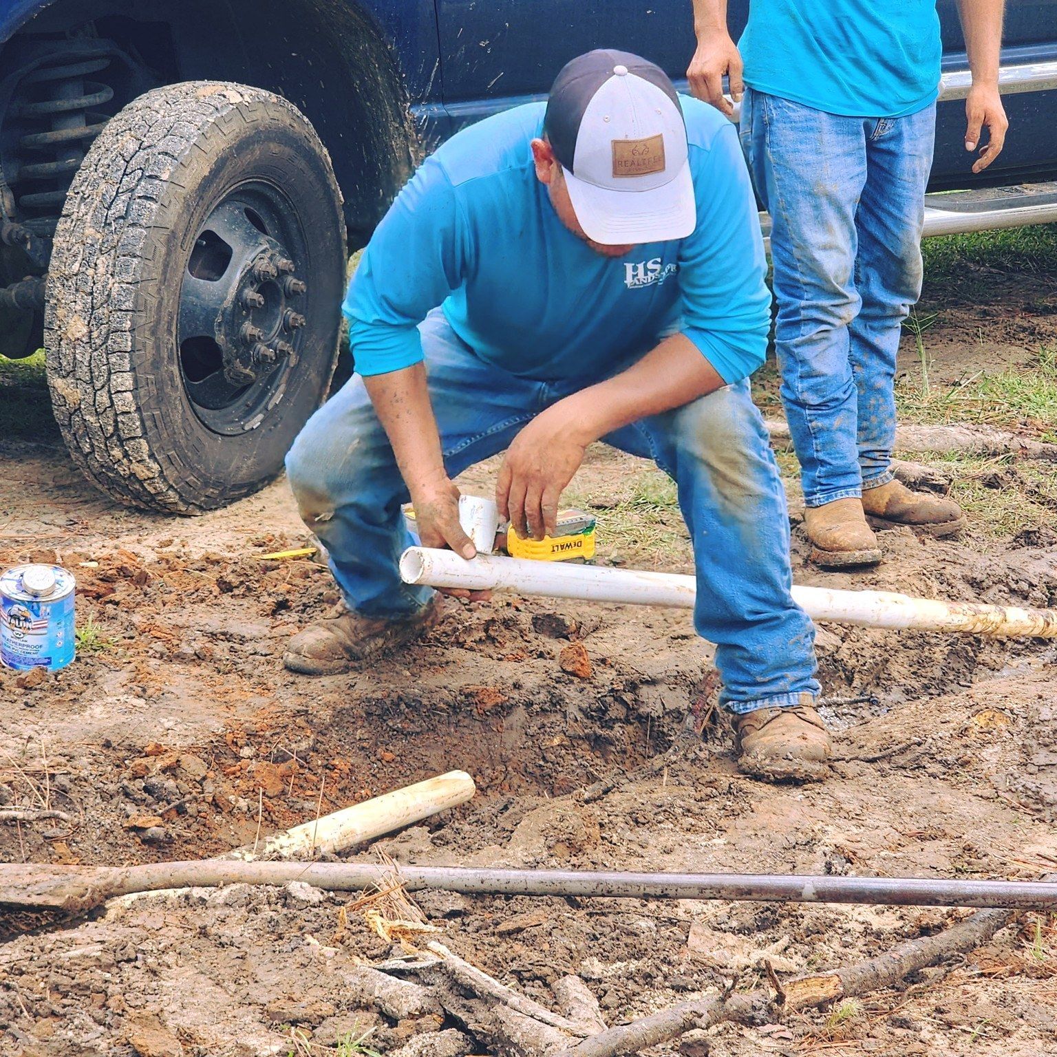 Fixing Pipes — Thomasville, GA — HS Landscapes LLC