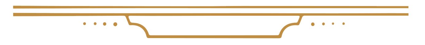 gold outlining