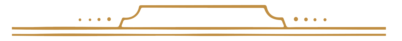 gold outlining