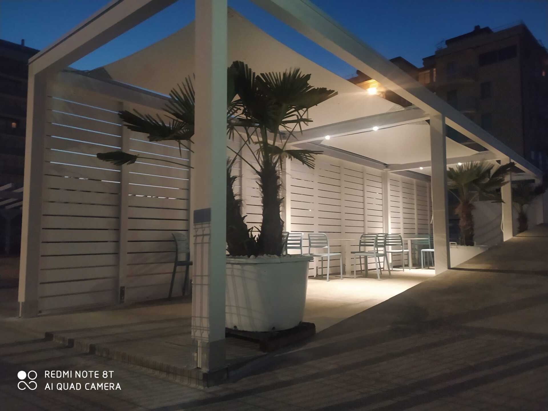 veranda esterna