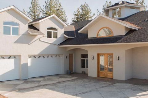 Newly built residential house