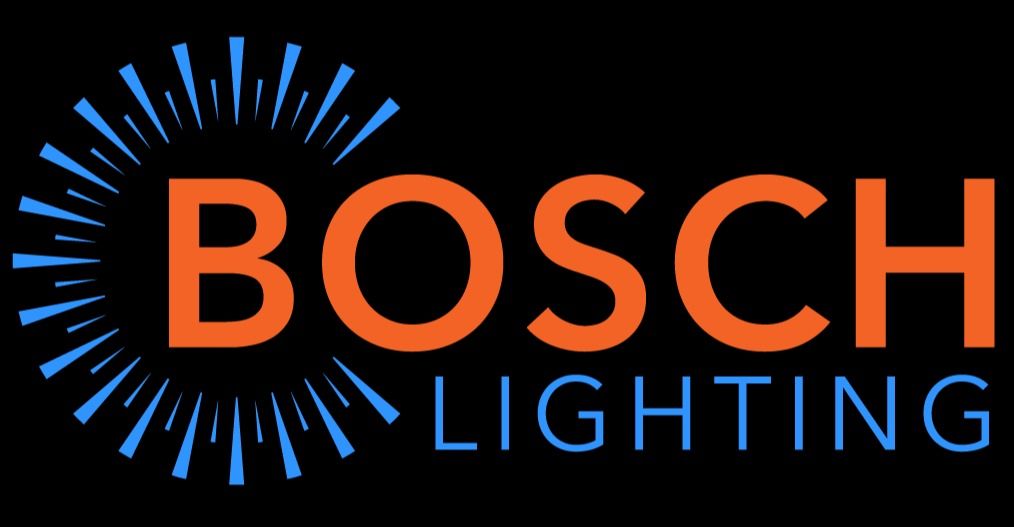 Bosch Lighting logo: Orange