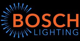 Bosch Lighting logo: Orange 