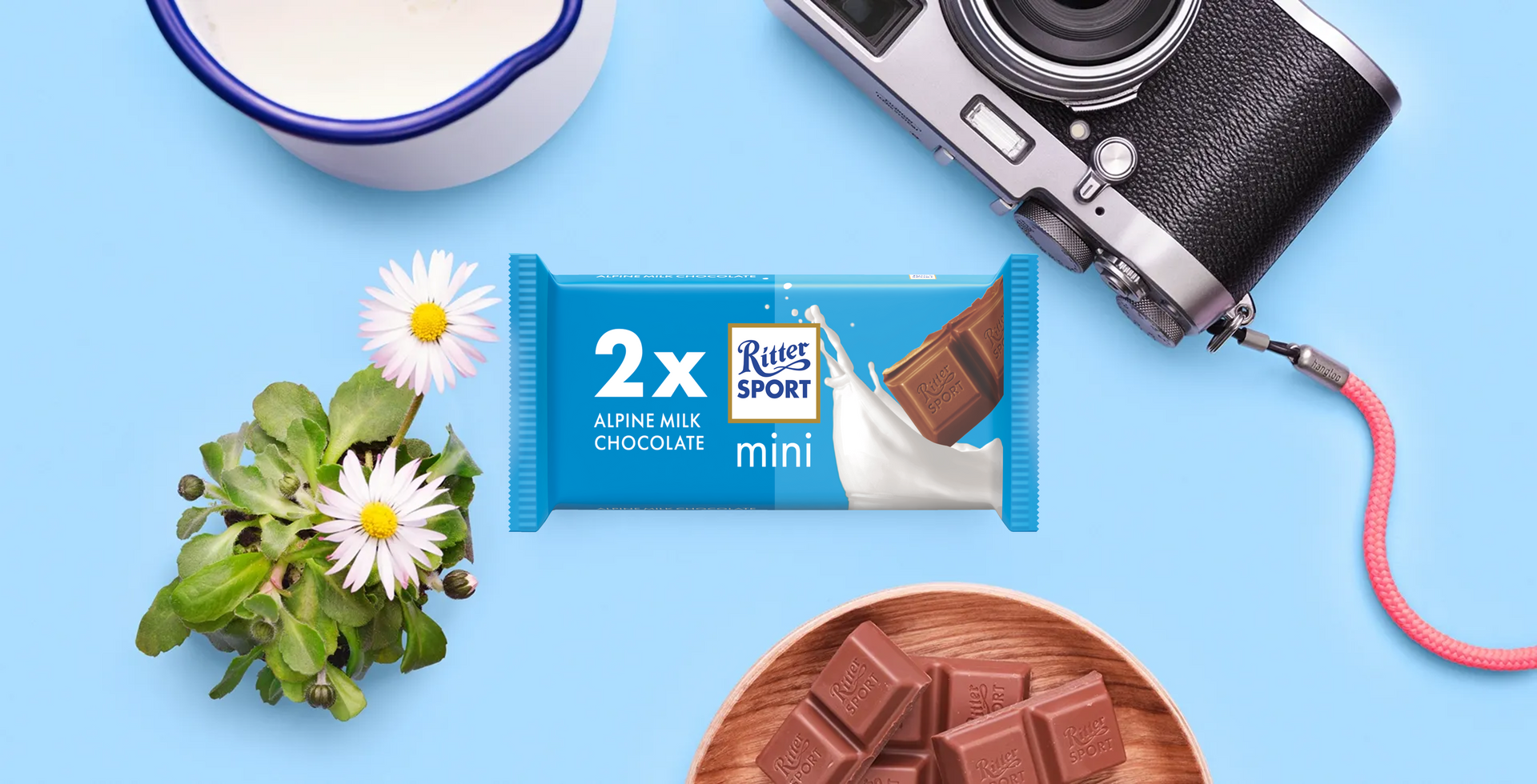 mini Twinpack Alpine Milk Chocolate