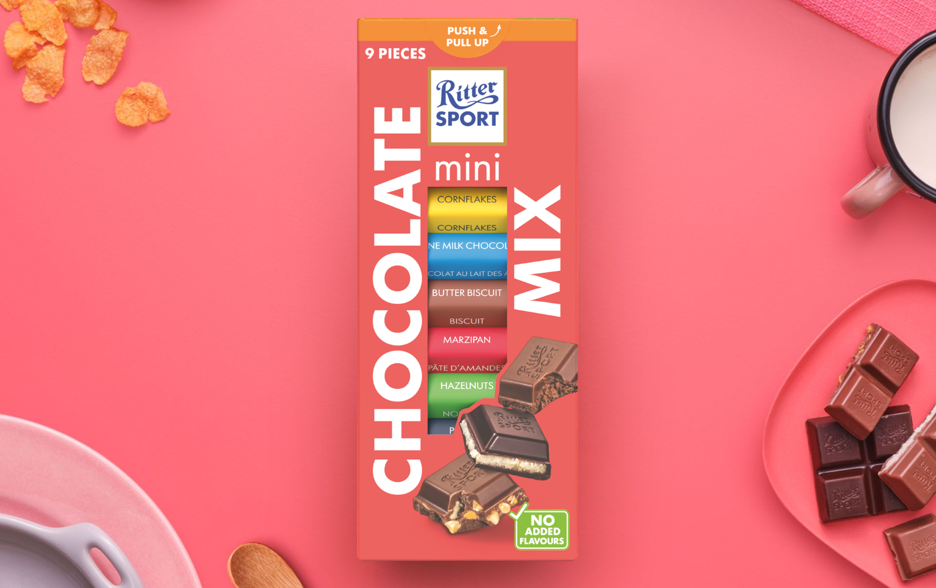 Chocolate Mix Tower