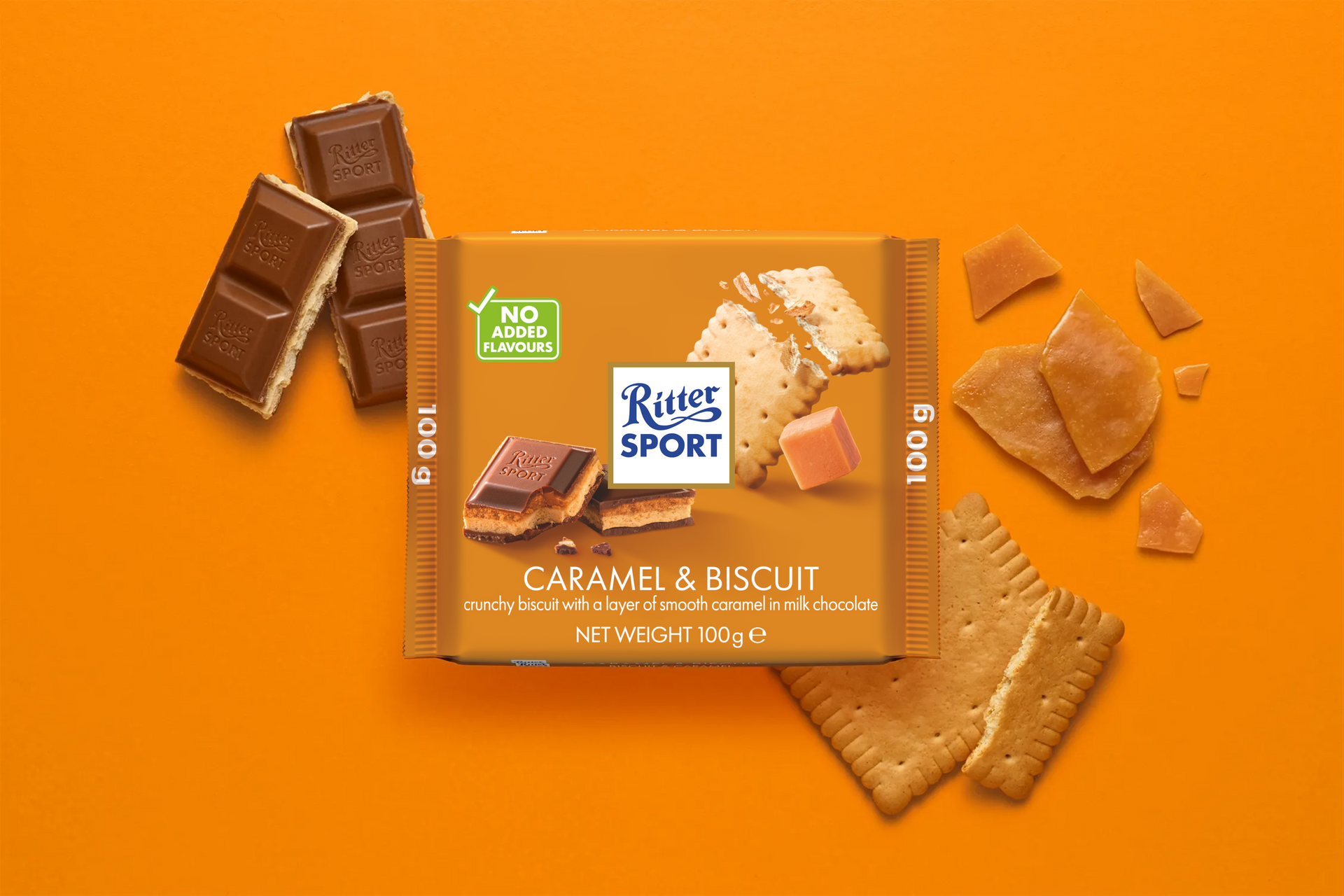 Caramel Biscuit