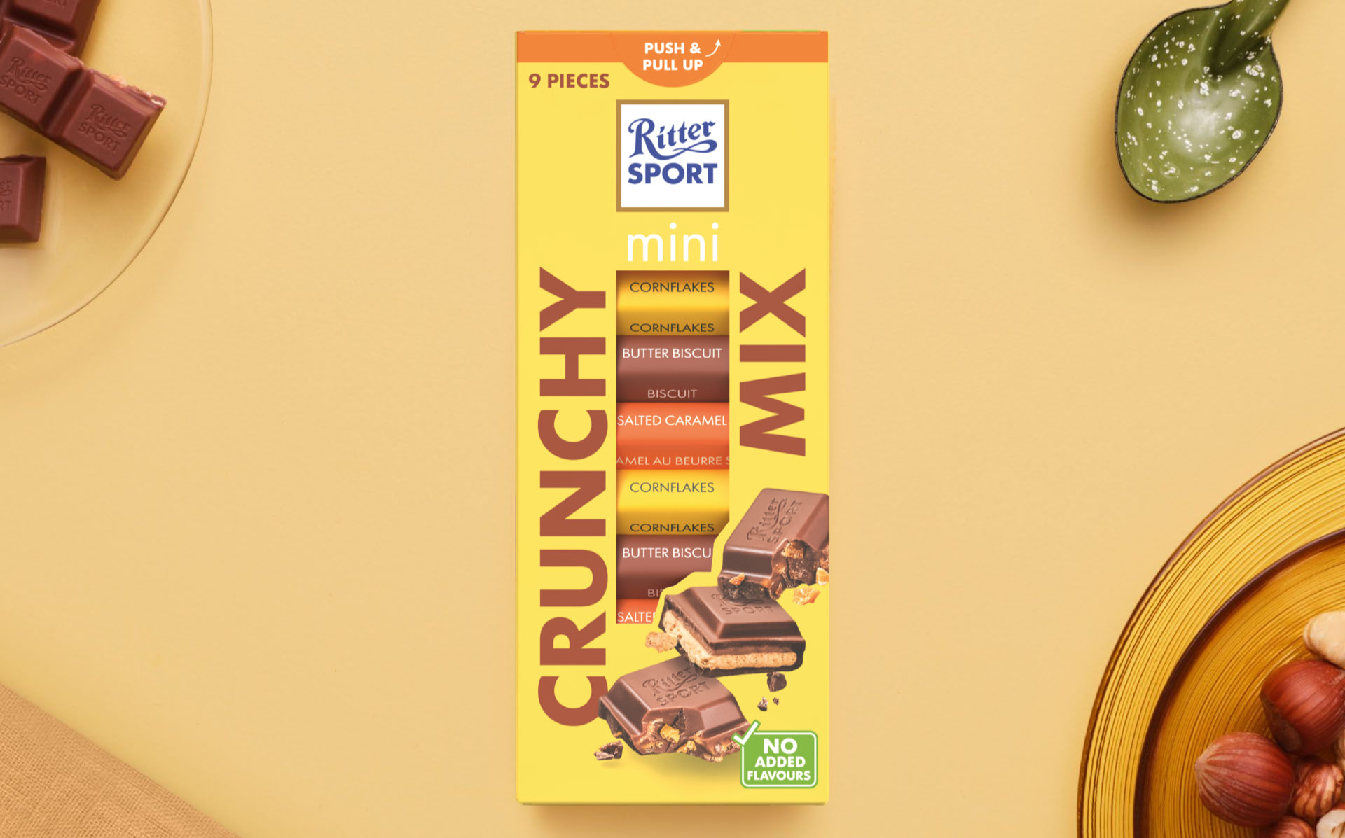 Crunchy Mix Tower