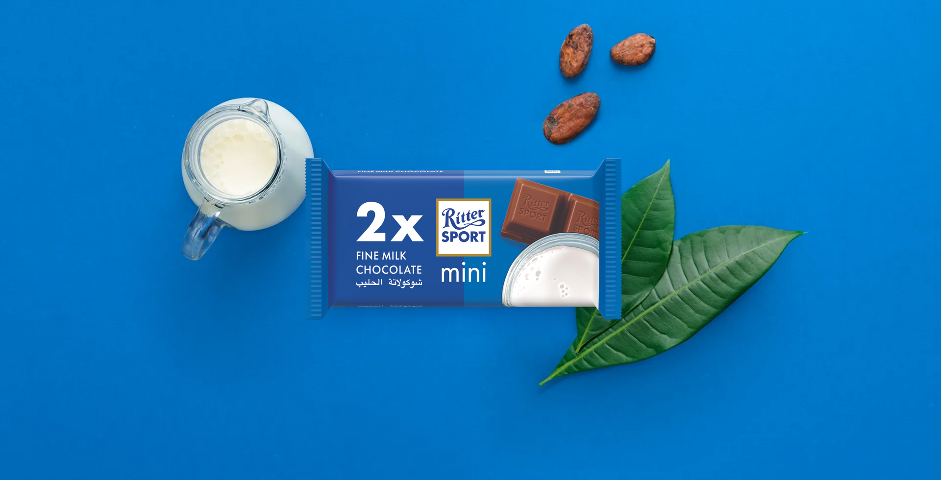 mini Twinpack Fine Milk Chocolate