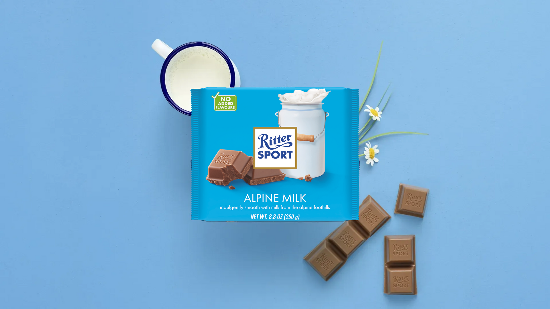 250g Alpine Milk Chocolate