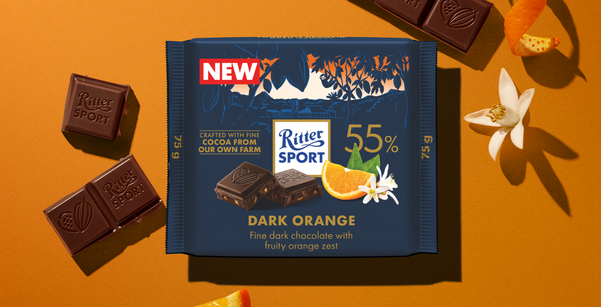 Dark Orange