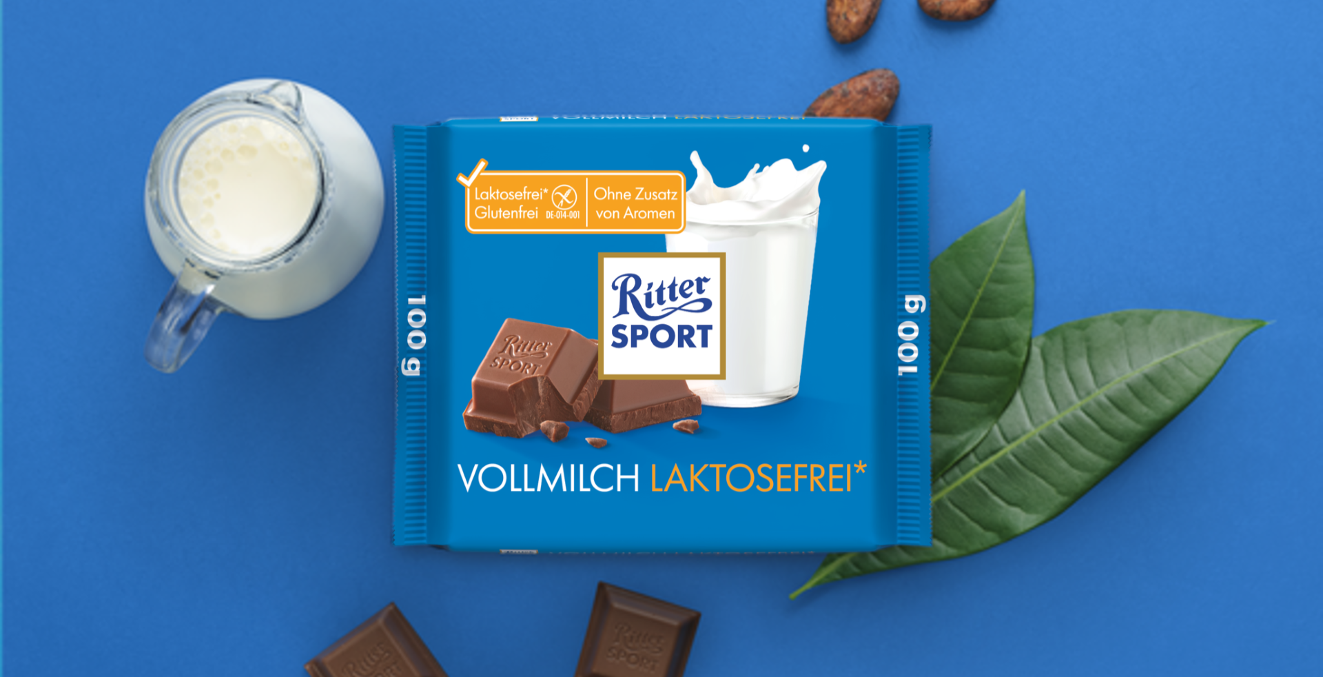Milk Chocolate Lactosefree