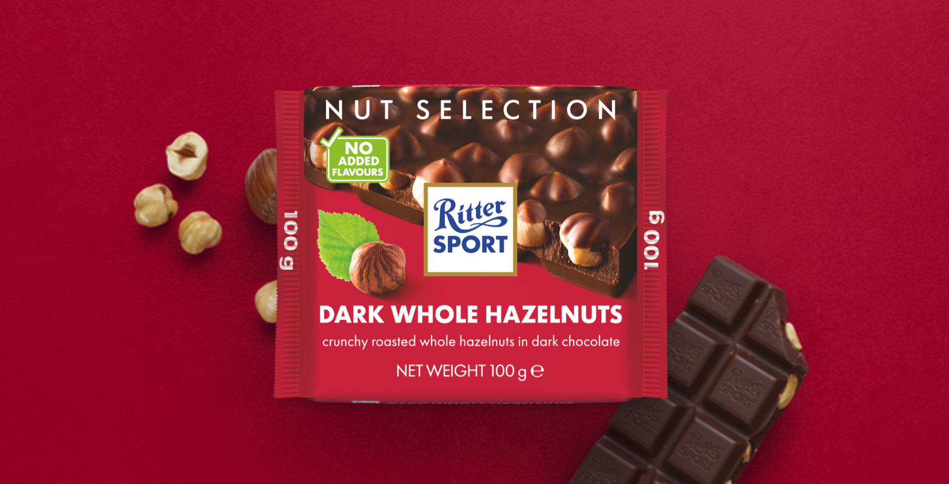 Dark Whole Hazelnuts