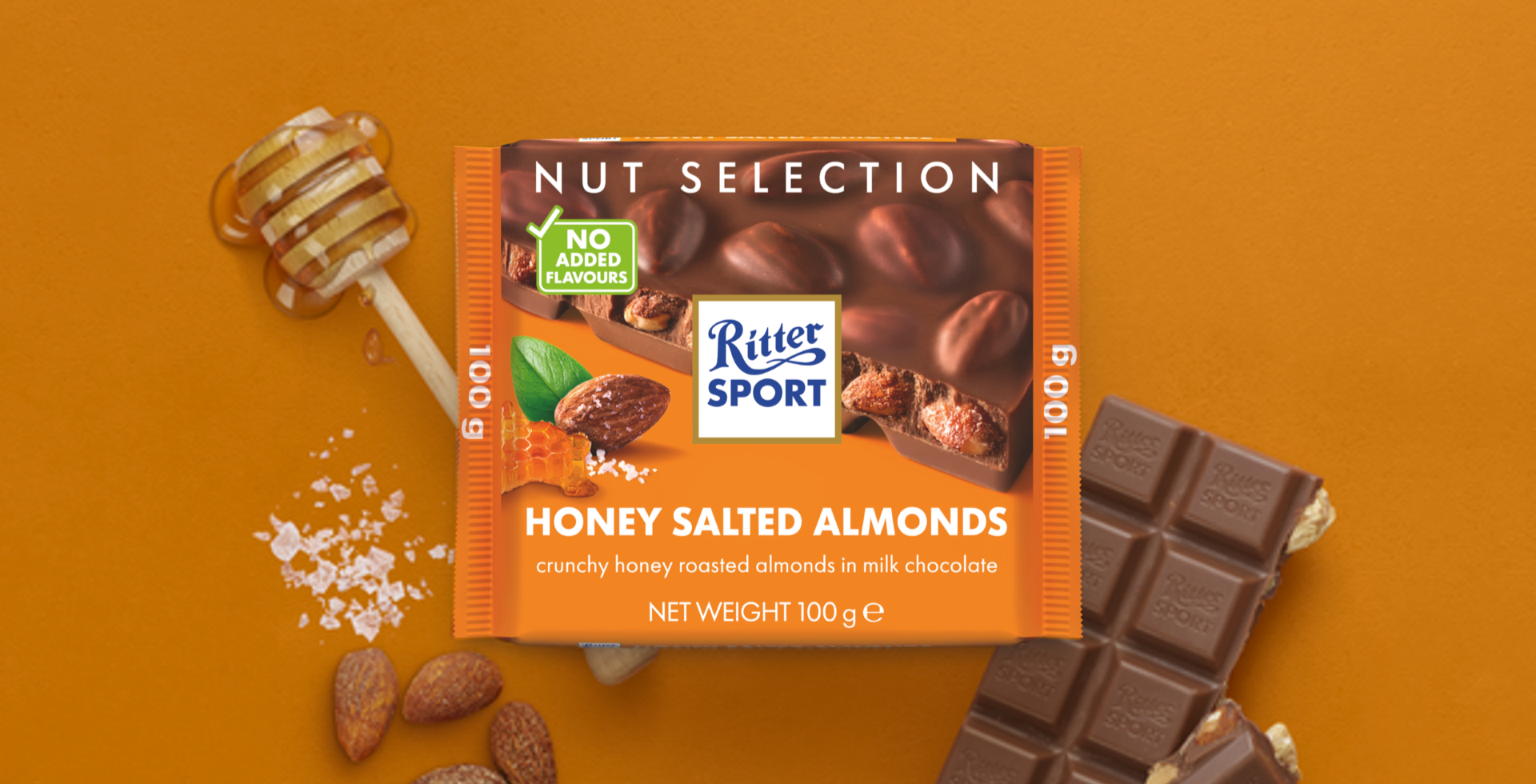 Honey Salted Almond
