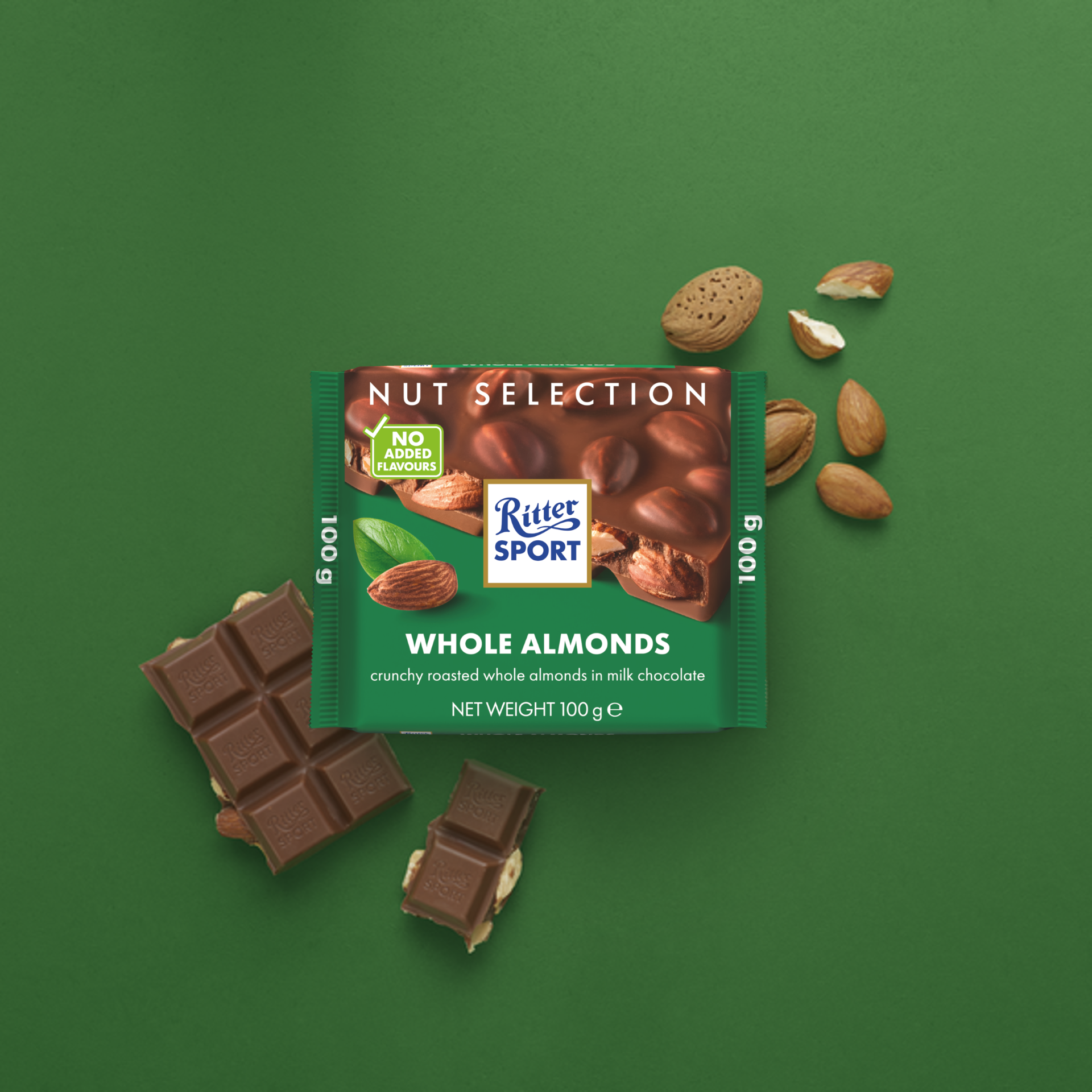 Whole Almonds
