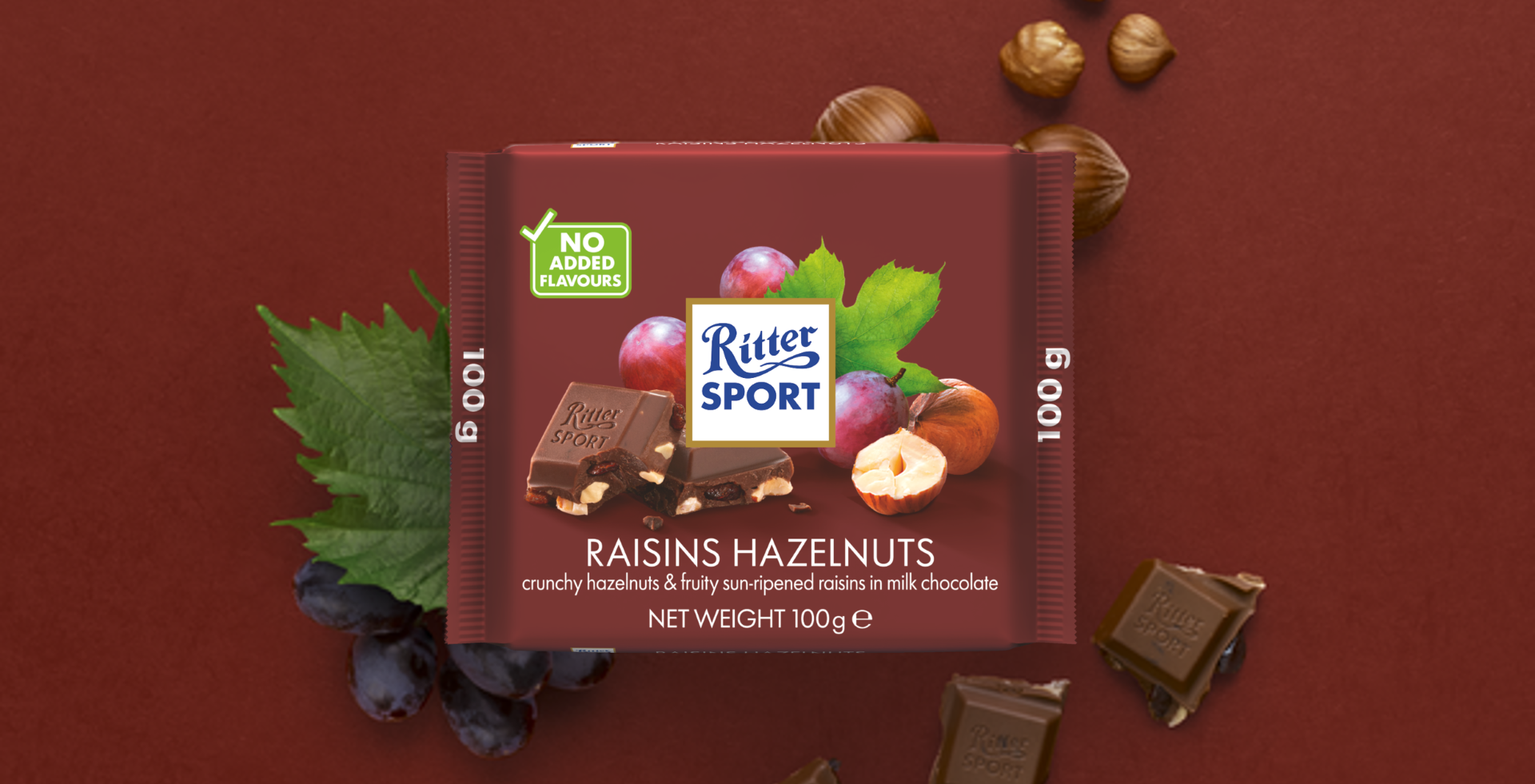 Raisins Hazelnuts