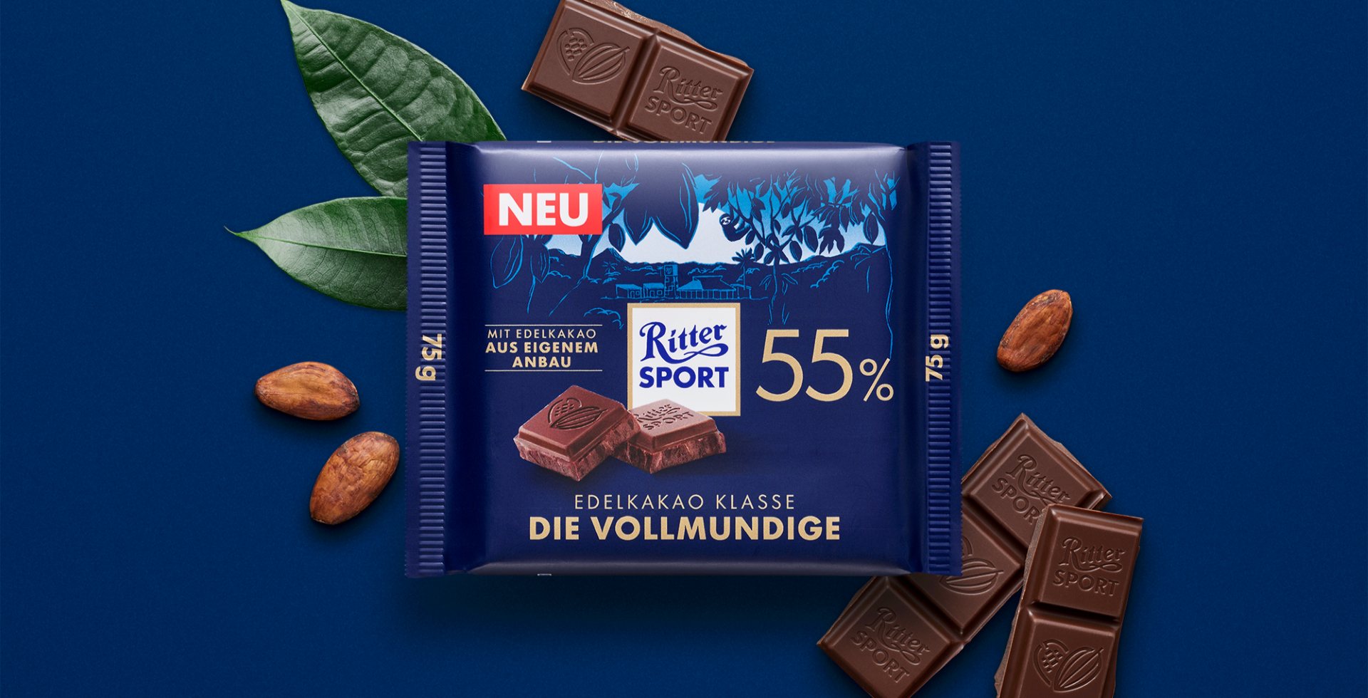 Fine Dark Chocolate 55%