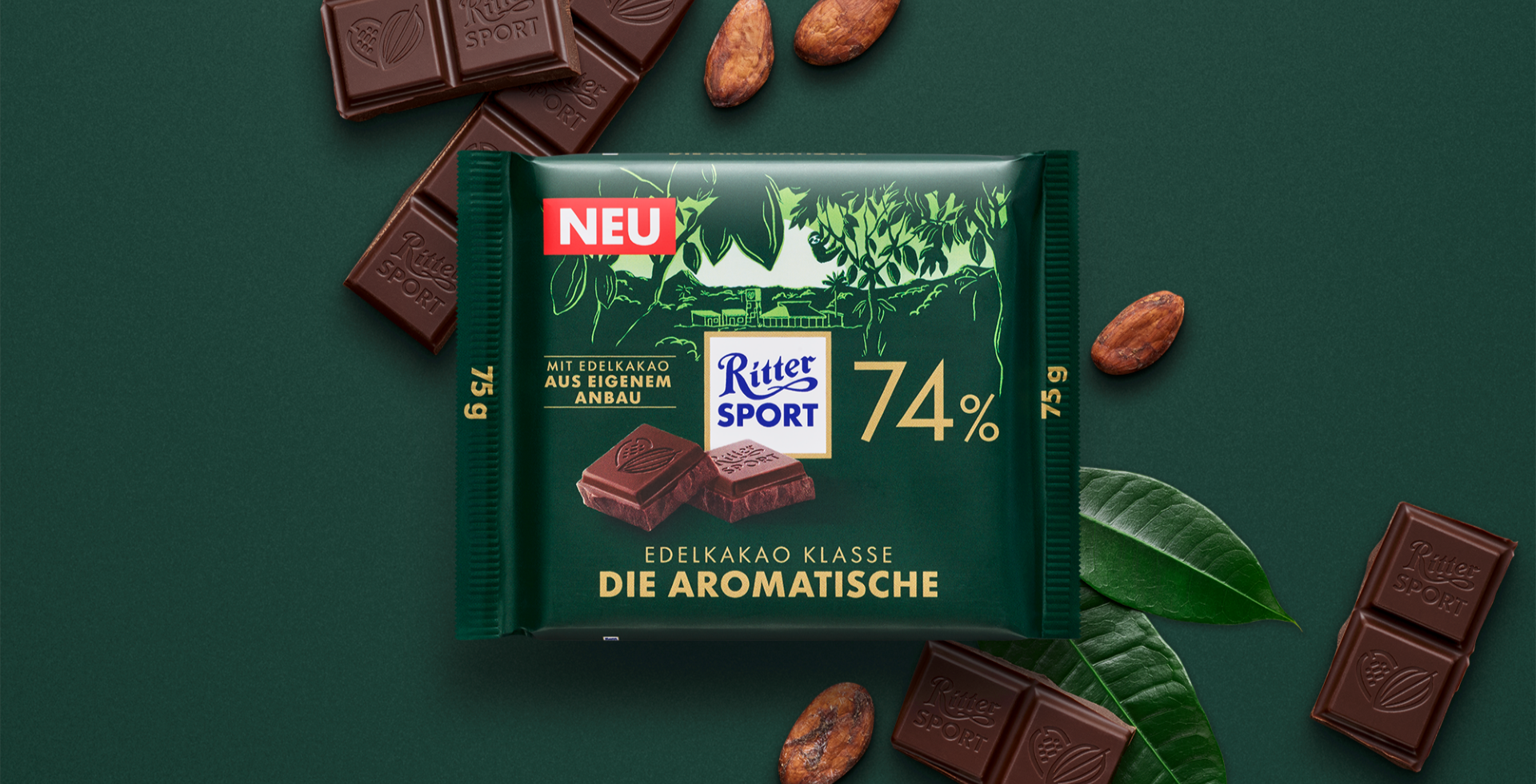 Fine Extra Dark Chocolate 74%