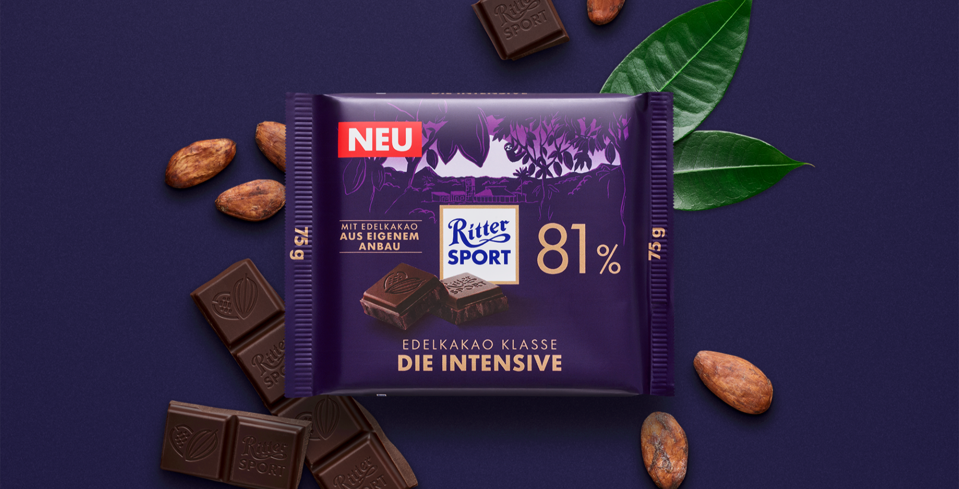 Fine Extra Dark Chocolate 81%