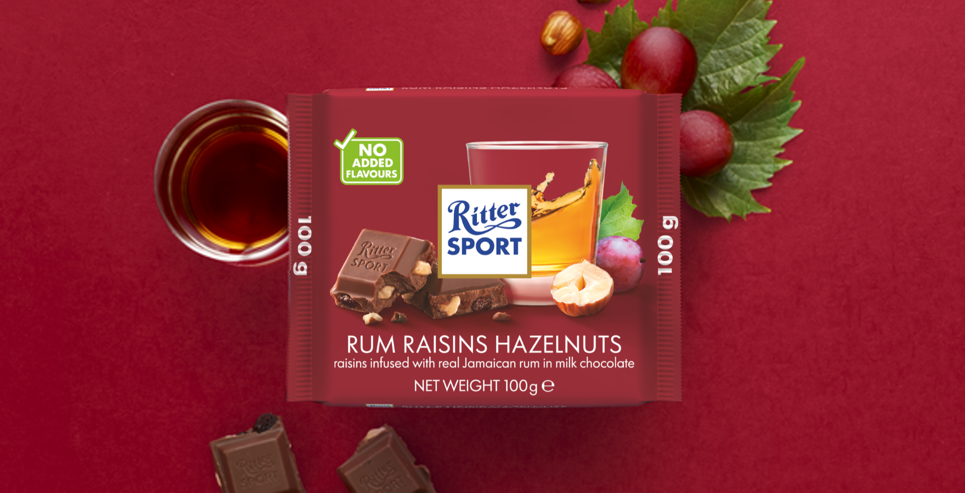 Rum Raisins Hazelnuts