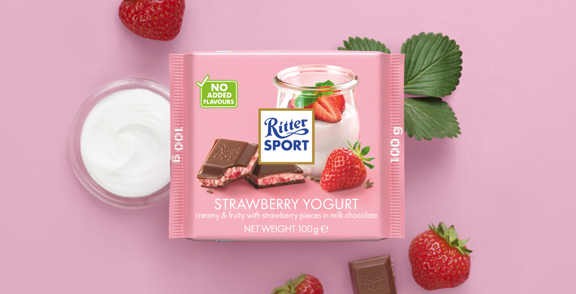 Strawberry Yogurt