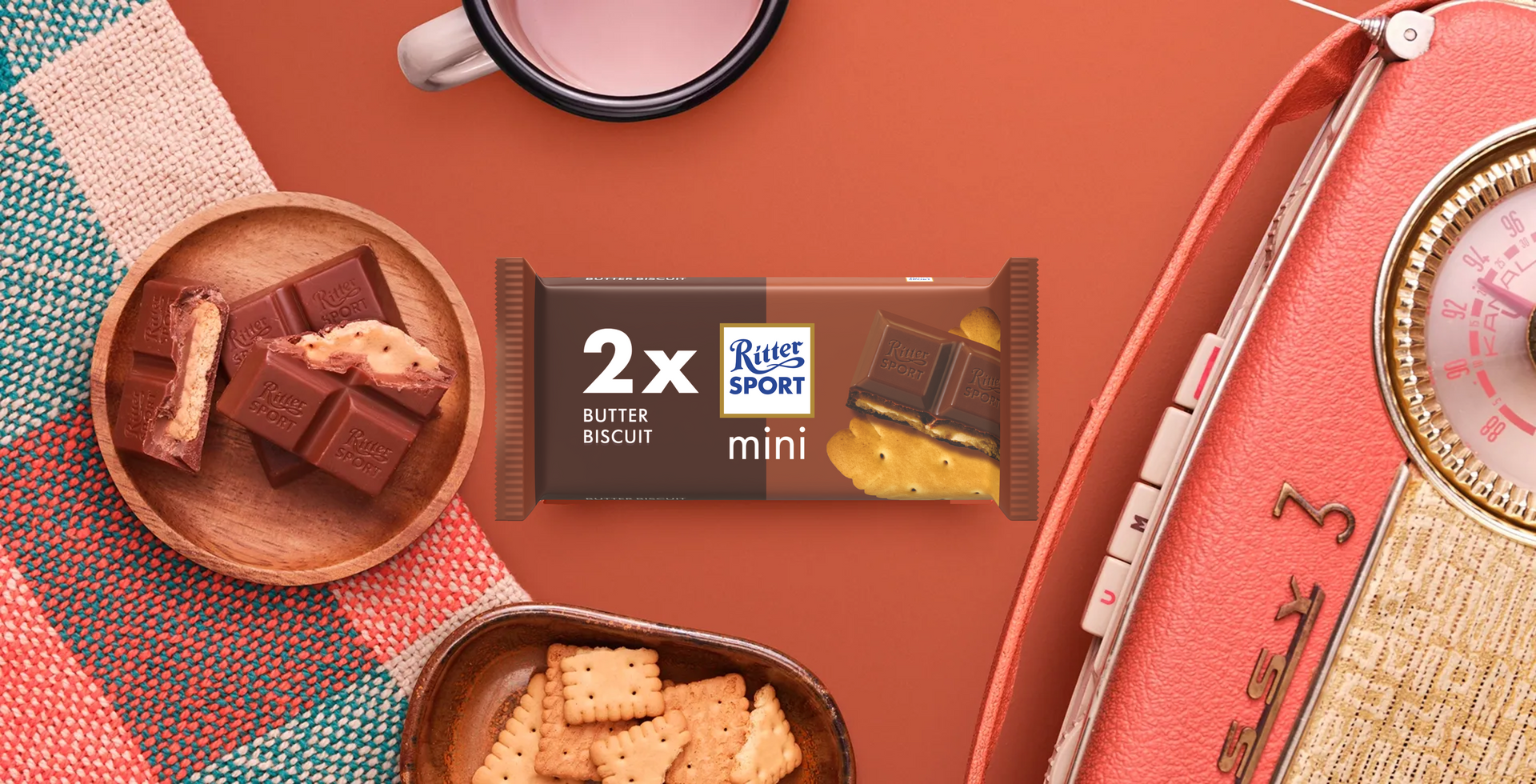 mini Twinpack Butter Biscuit