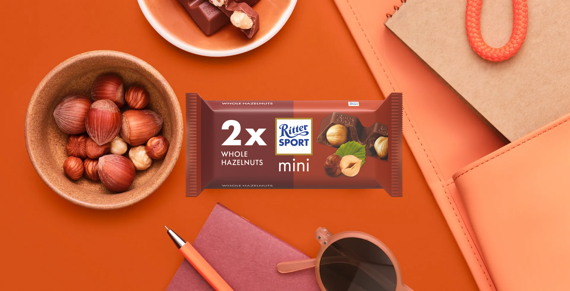 mini Twinpack Whole Hazelnuts
