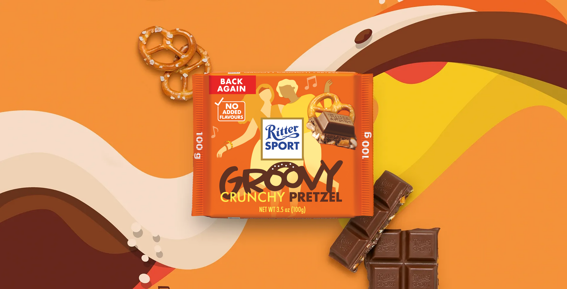 Groovy Crunchy Pretzel