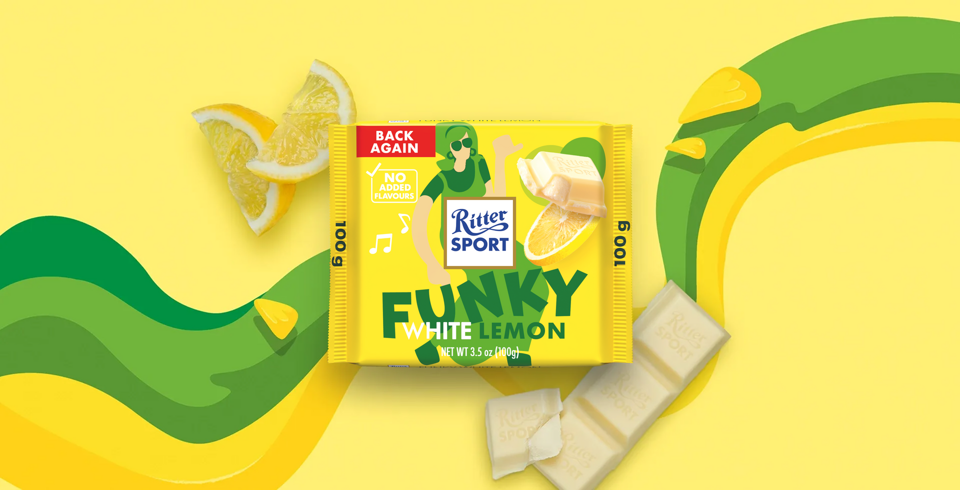 Funky White Lemon