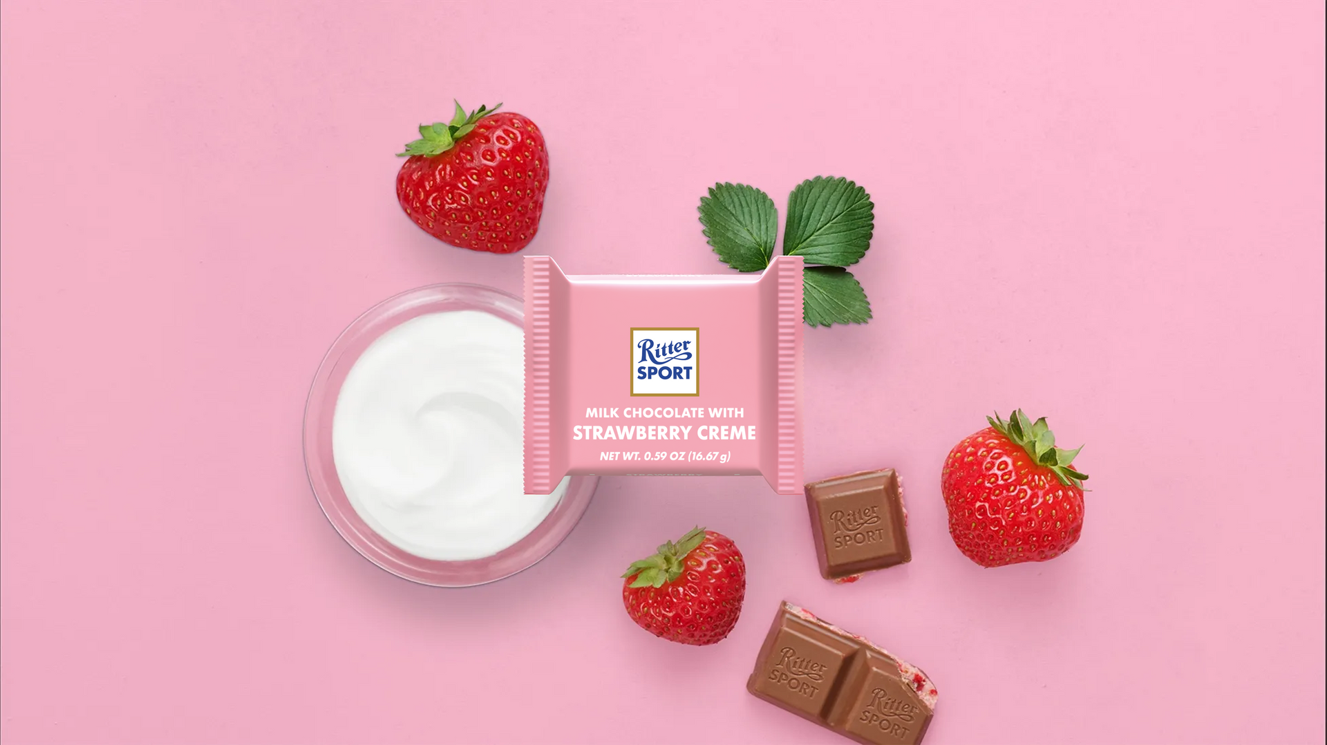 mini Strawberry Creme
