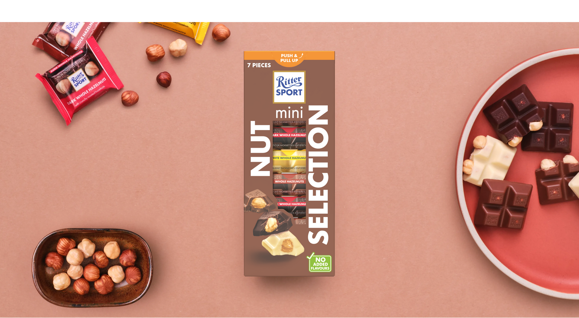 Nut Selection Tower