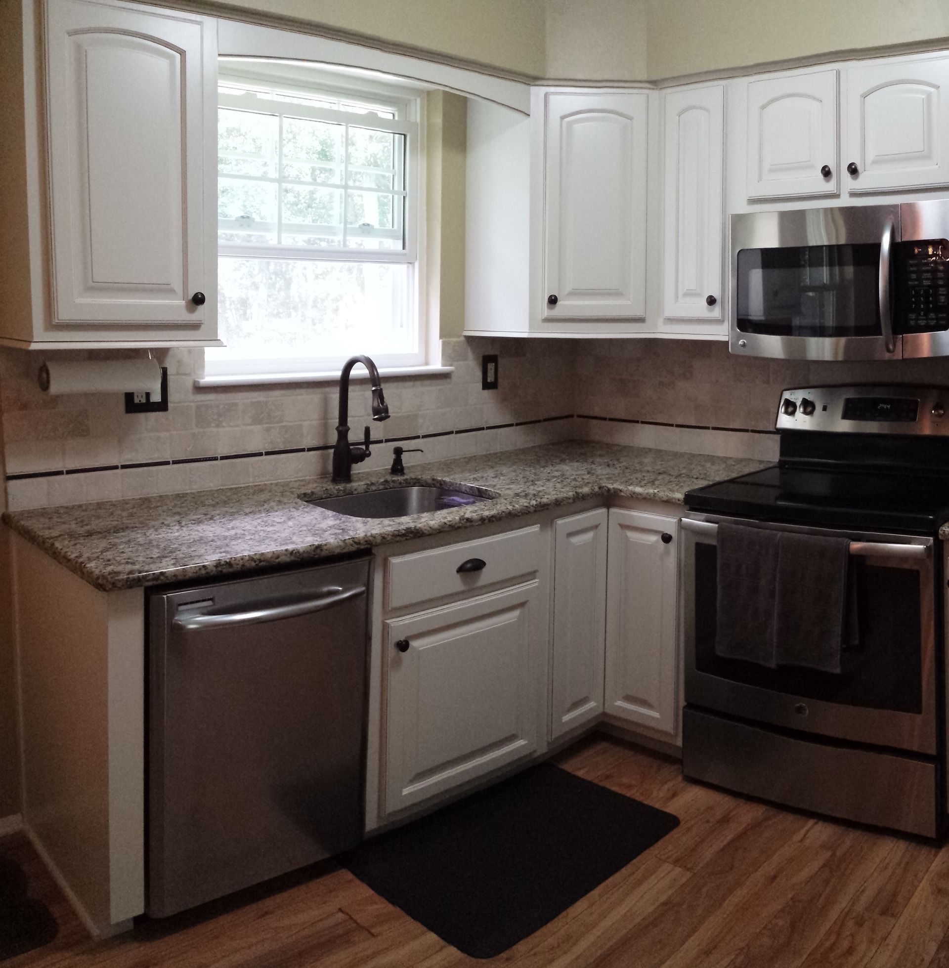 After Kitchen Refacing
