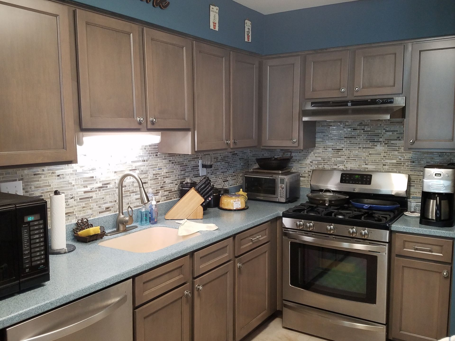 After Kitchen Refacing