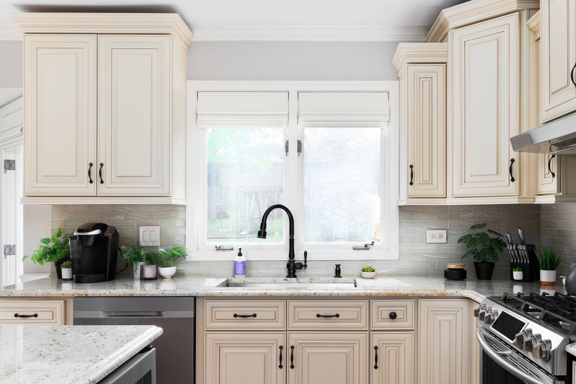 White Cabinets