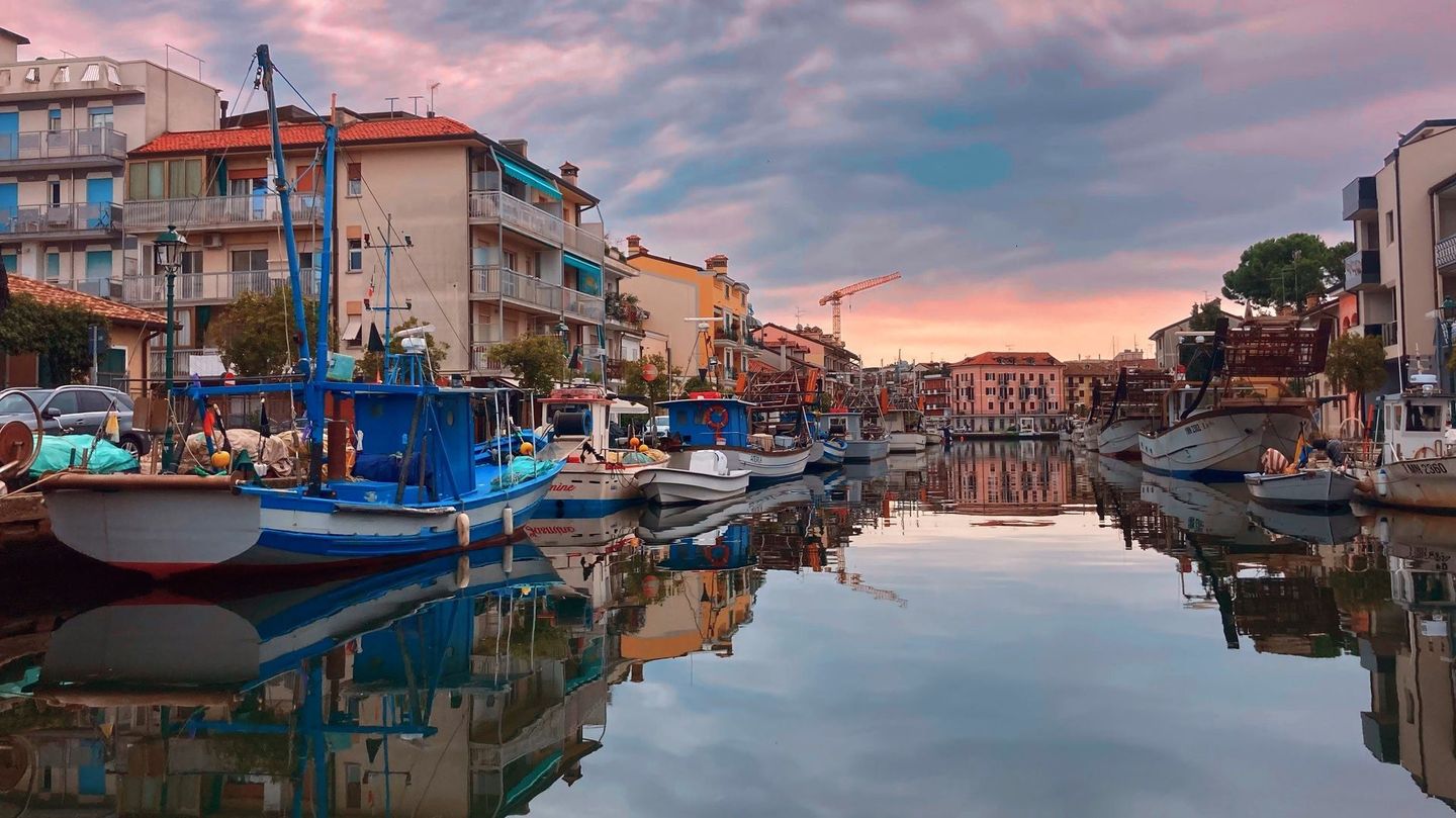 Porto centrale Grado