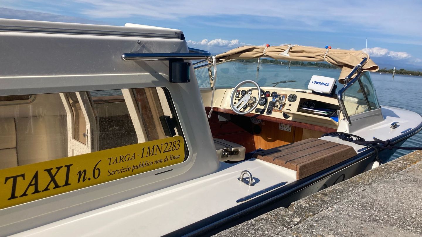 Taxi boat escursioni  Grado