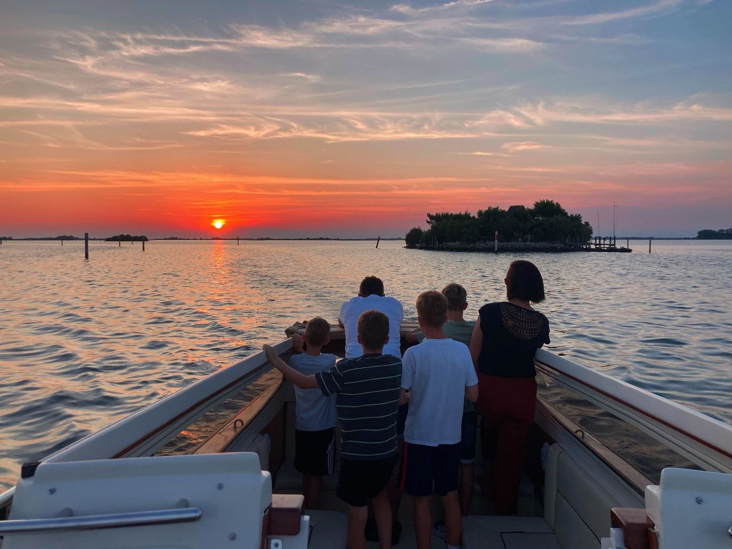 Sunset experience  Grado