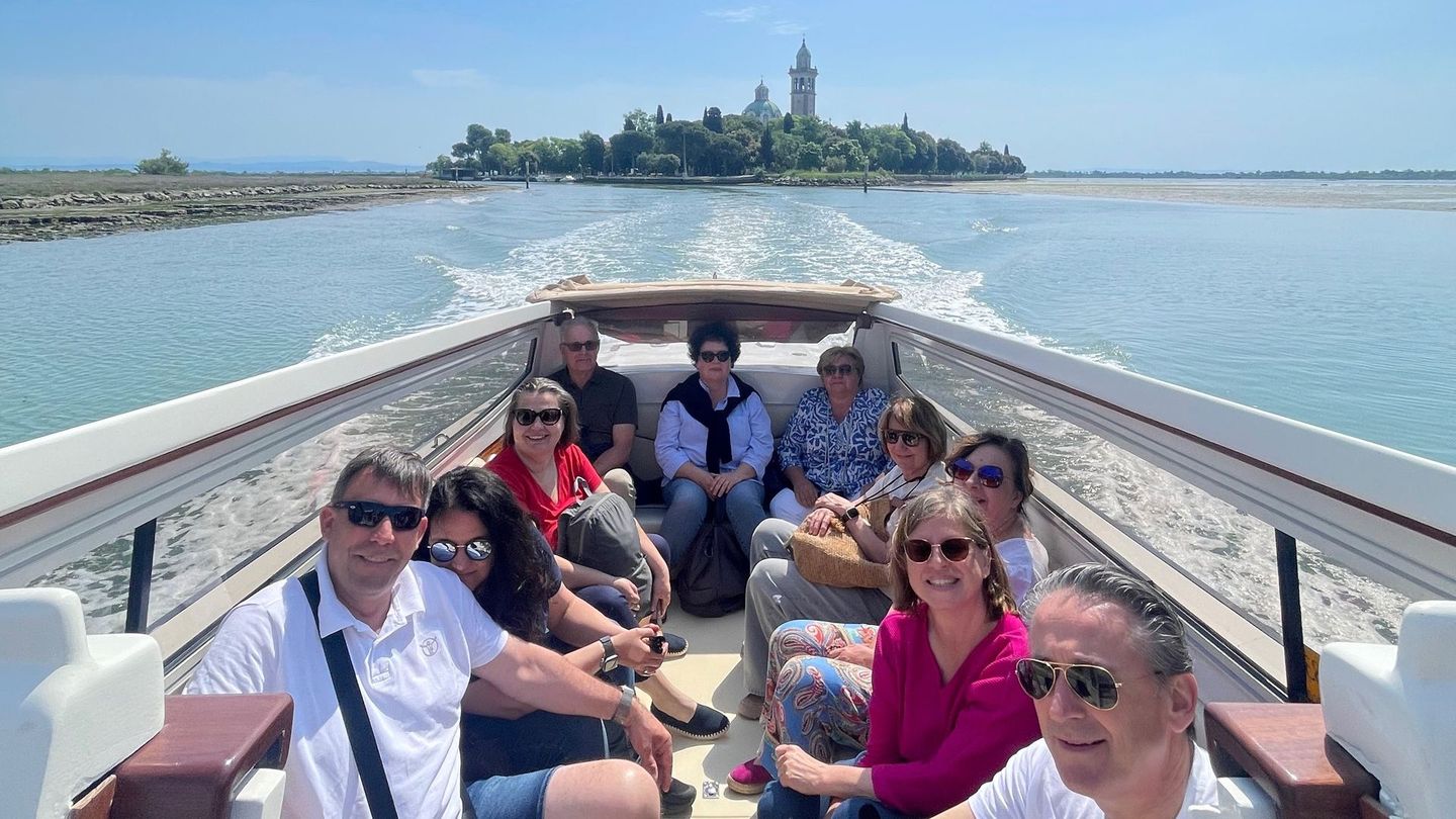 Tour Isole e casoni  a  Grado