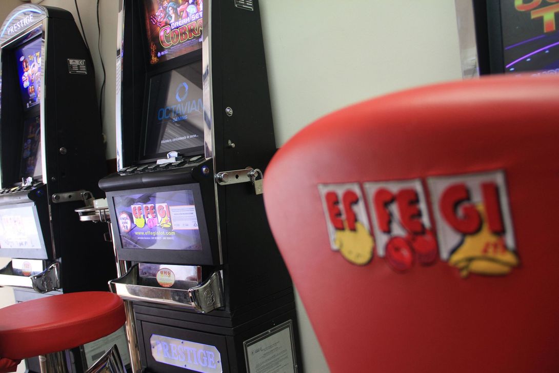 fornitura slot machine