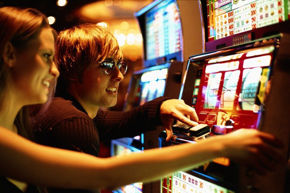slot machine per locali