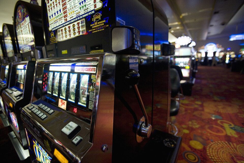 assistenza tecnica slot machine Umbria