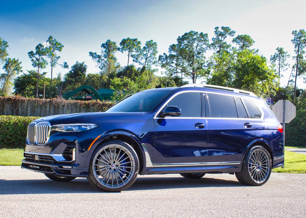 car with ceramic coating