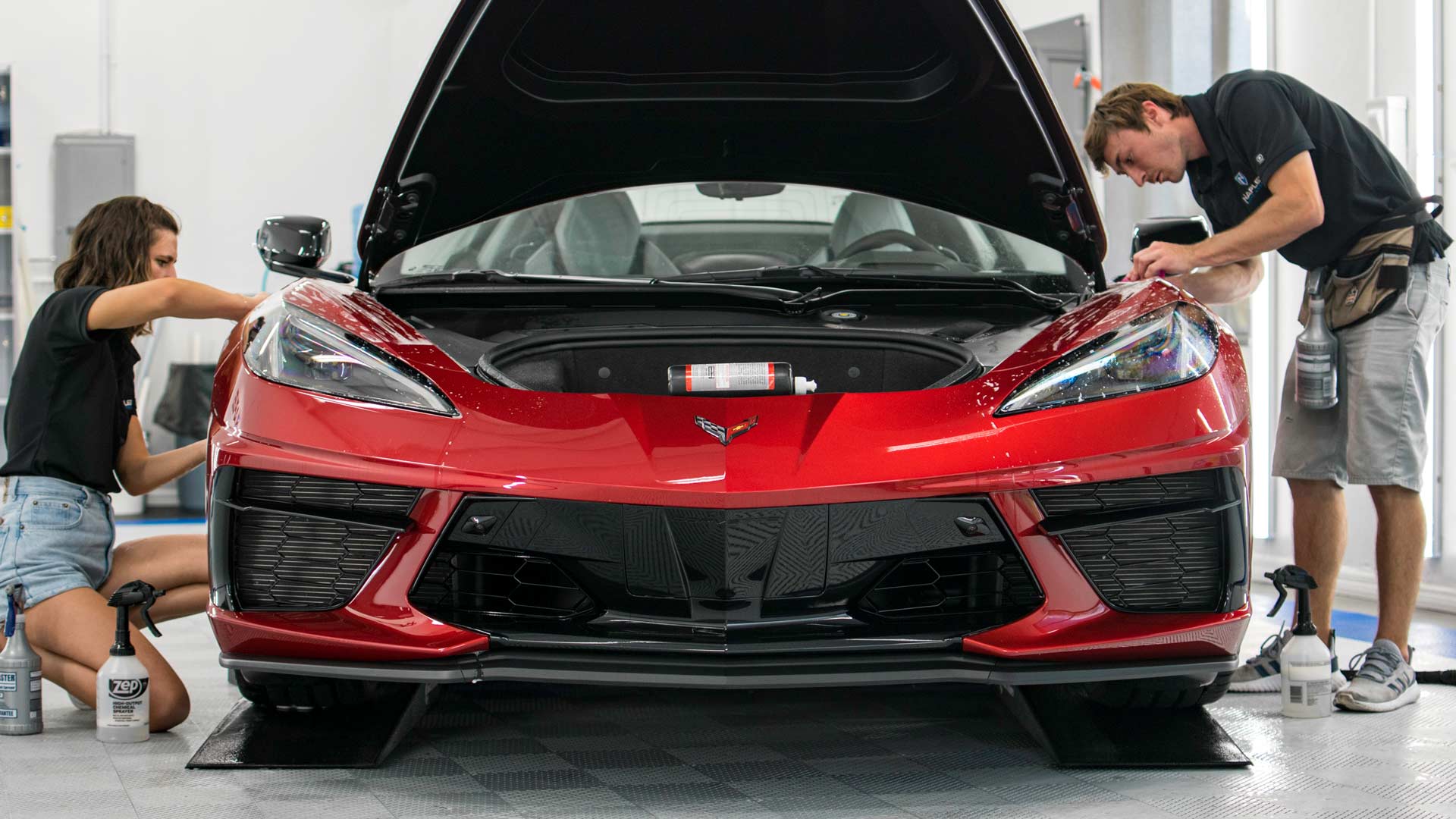 how to maintain ppf on cars