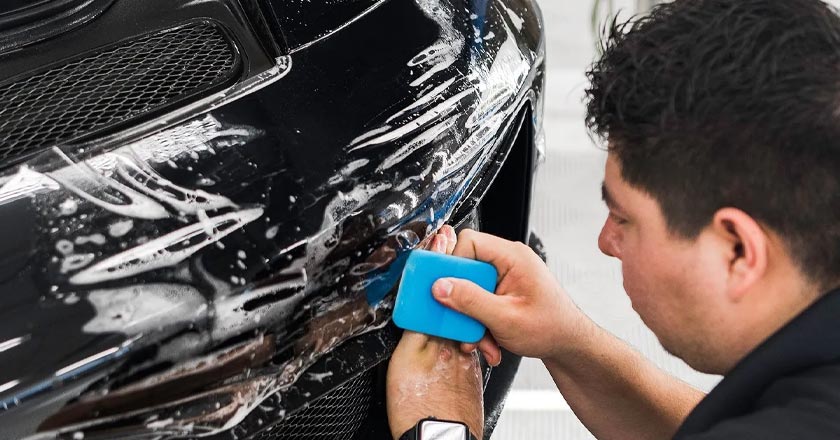 paint protection film maintenance for cars