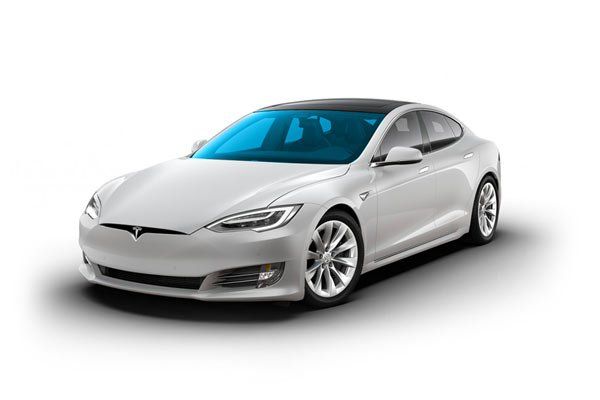 Front Windshield Ceramic Tint