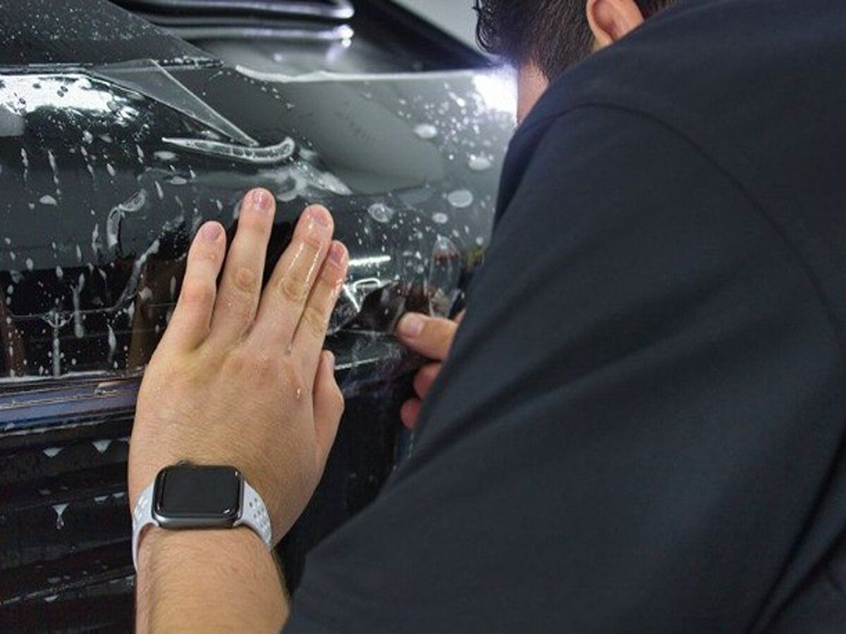 paint correction process