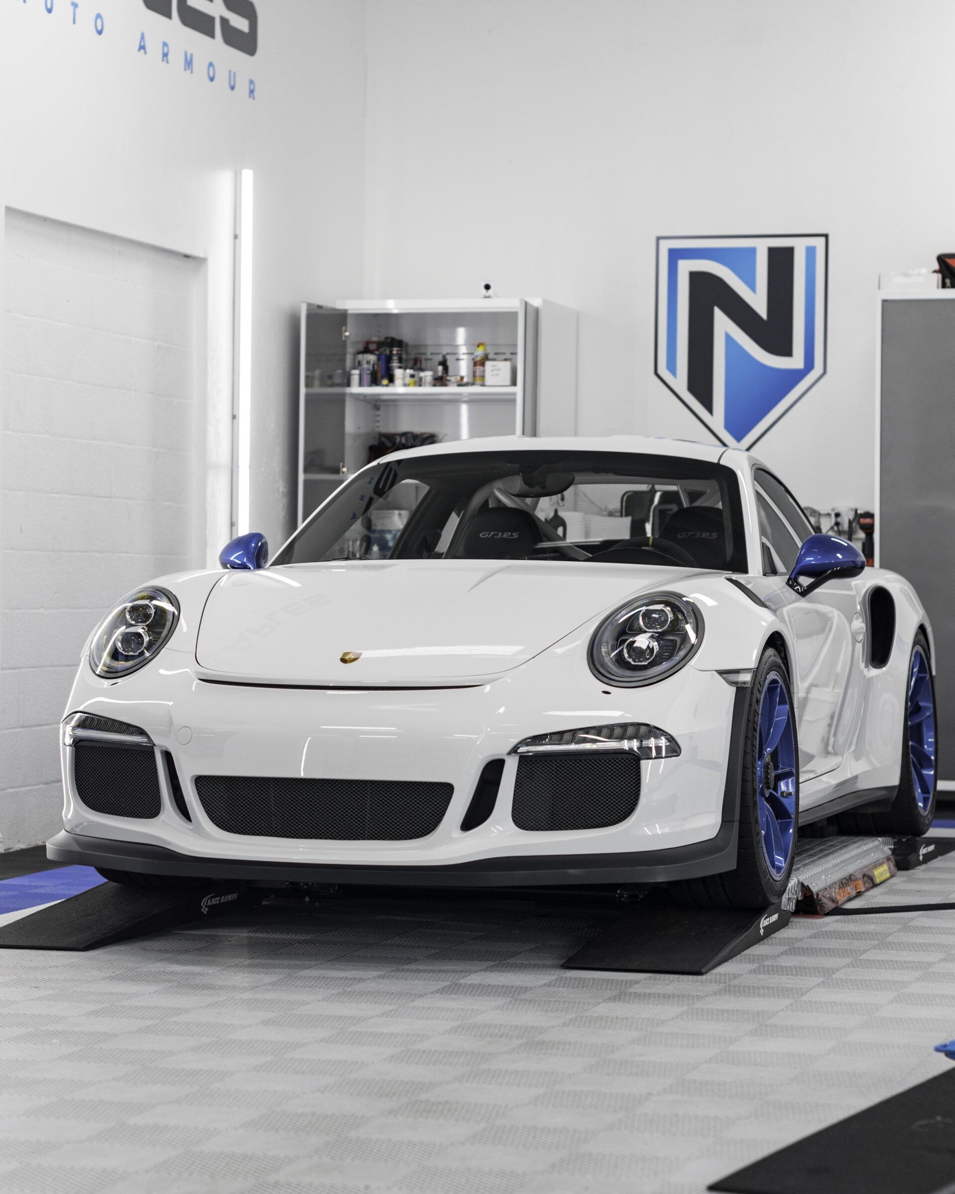 car with ceramic coating